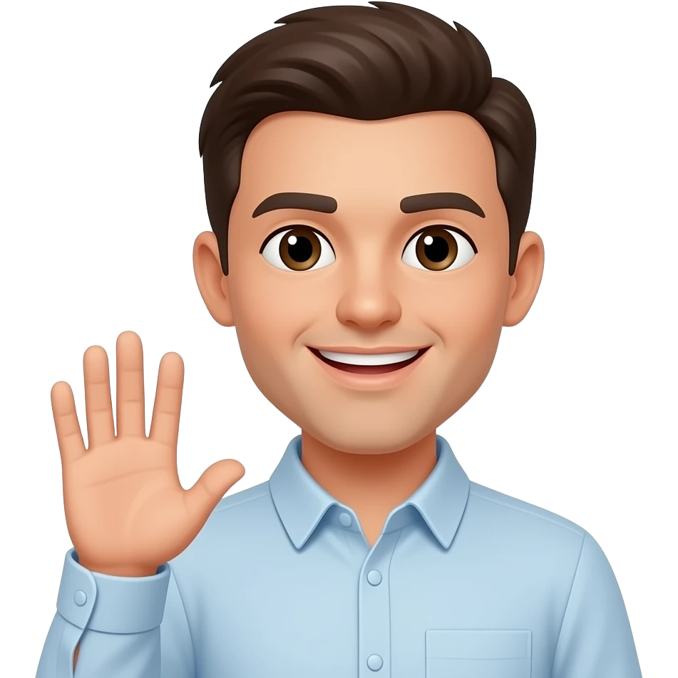 Hello emoji