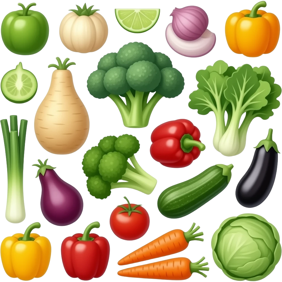 Vegetables emoji