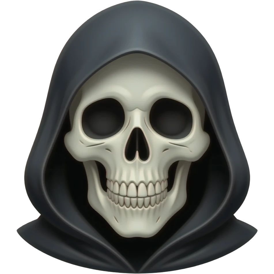 Grim Reaper emoji