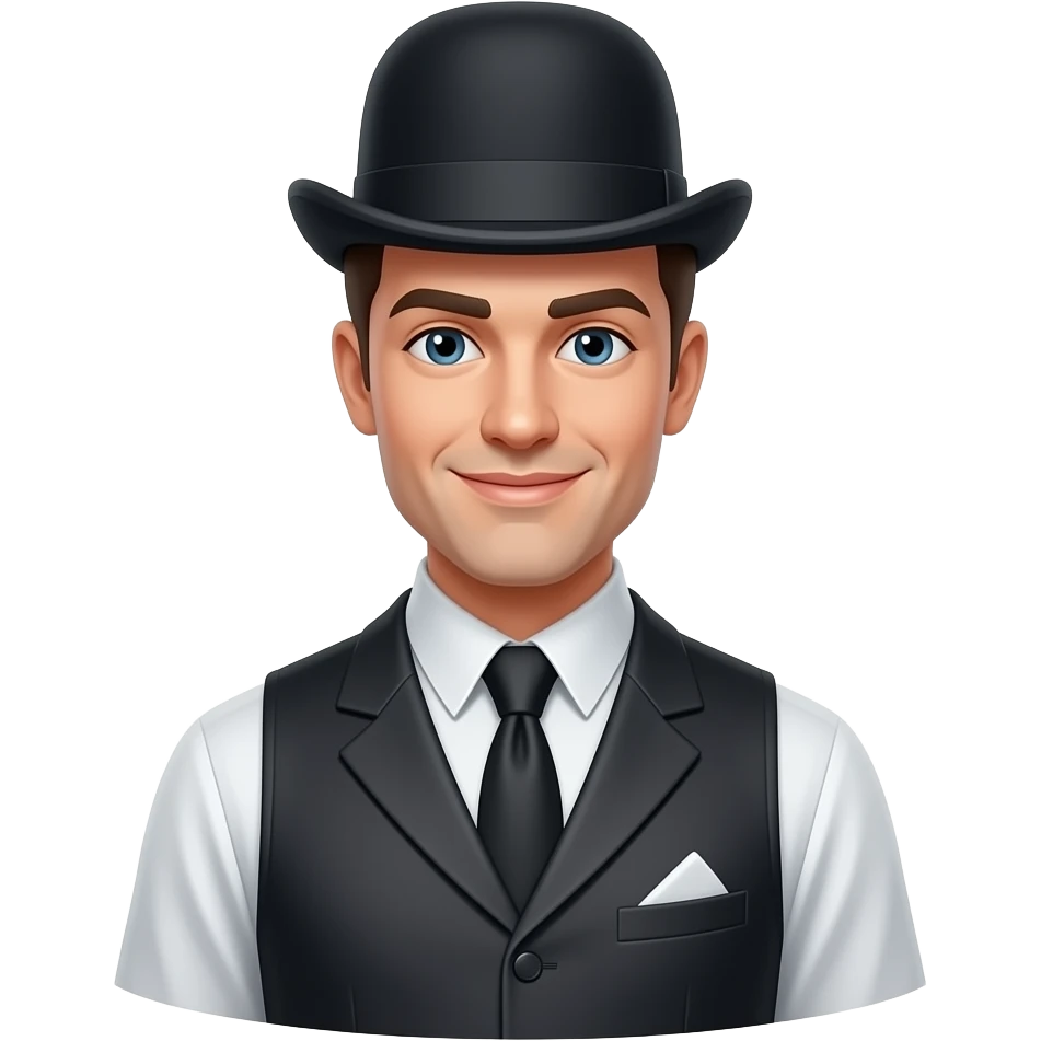 Dandy emoji