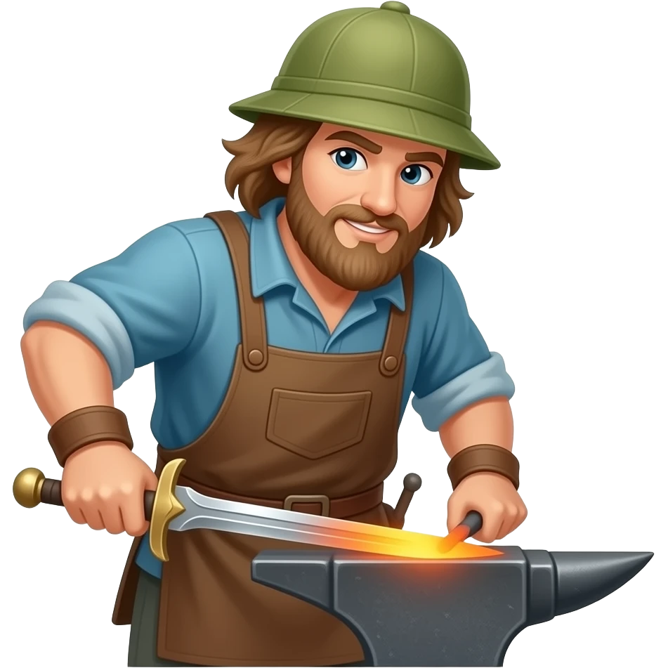 Sword Making emoji