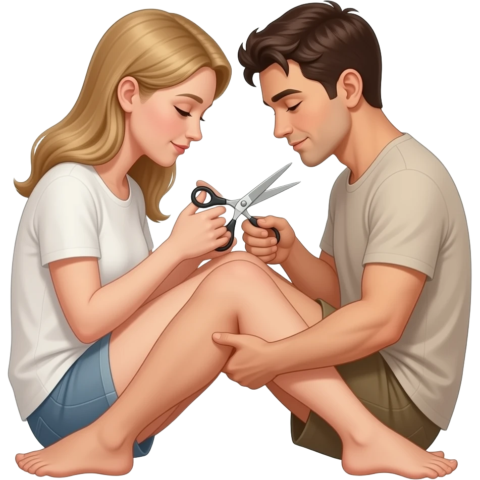 scissoring emoji
