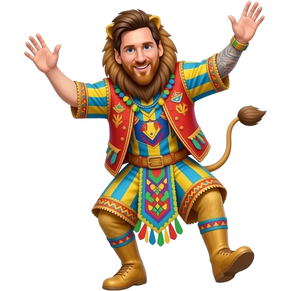 Messi fest different different emoji