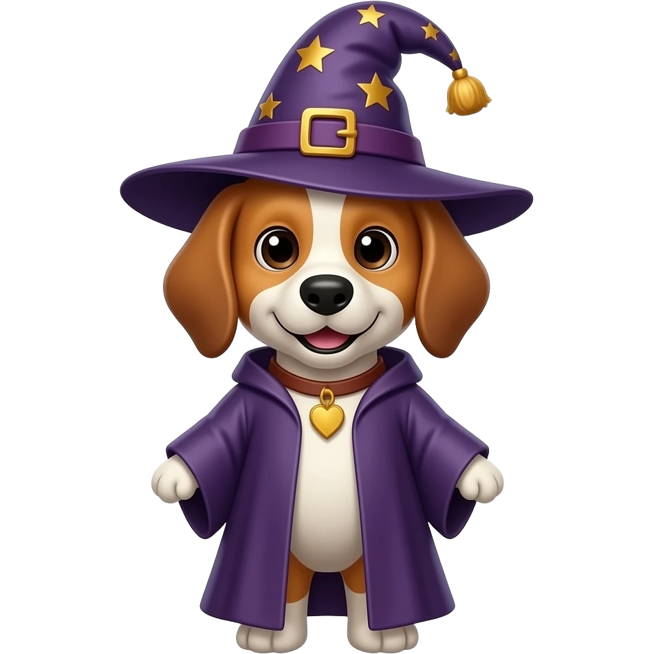 wizard dog emoji