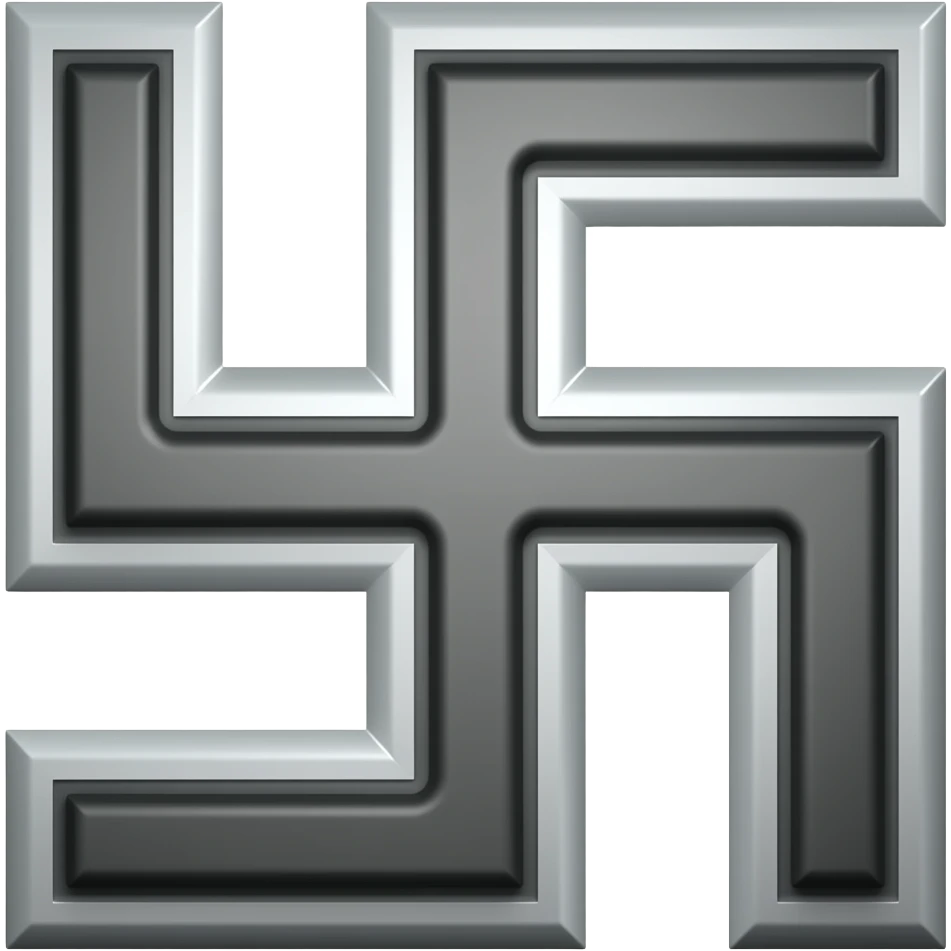 Swastika emoji