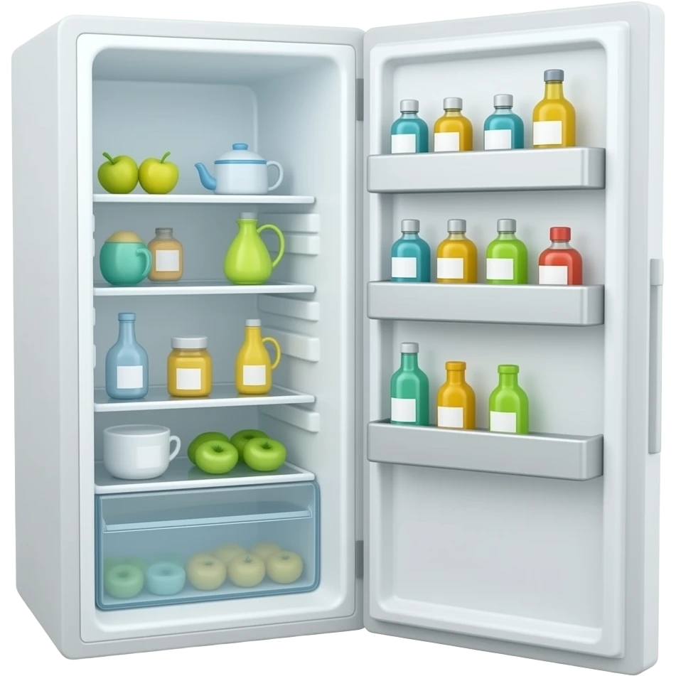 fridge emoji