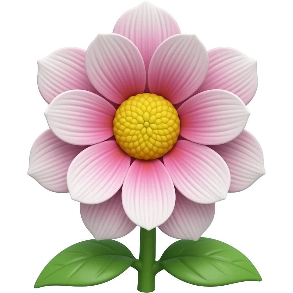 Robot Flower emoji