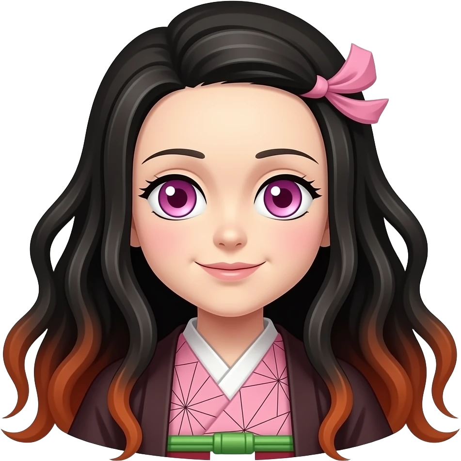 Demonslayer Nezuko as an emoji? emoji