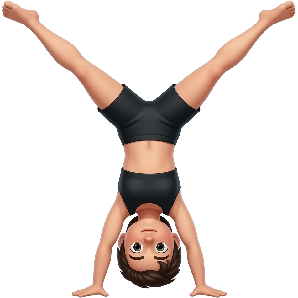 handstand emoji