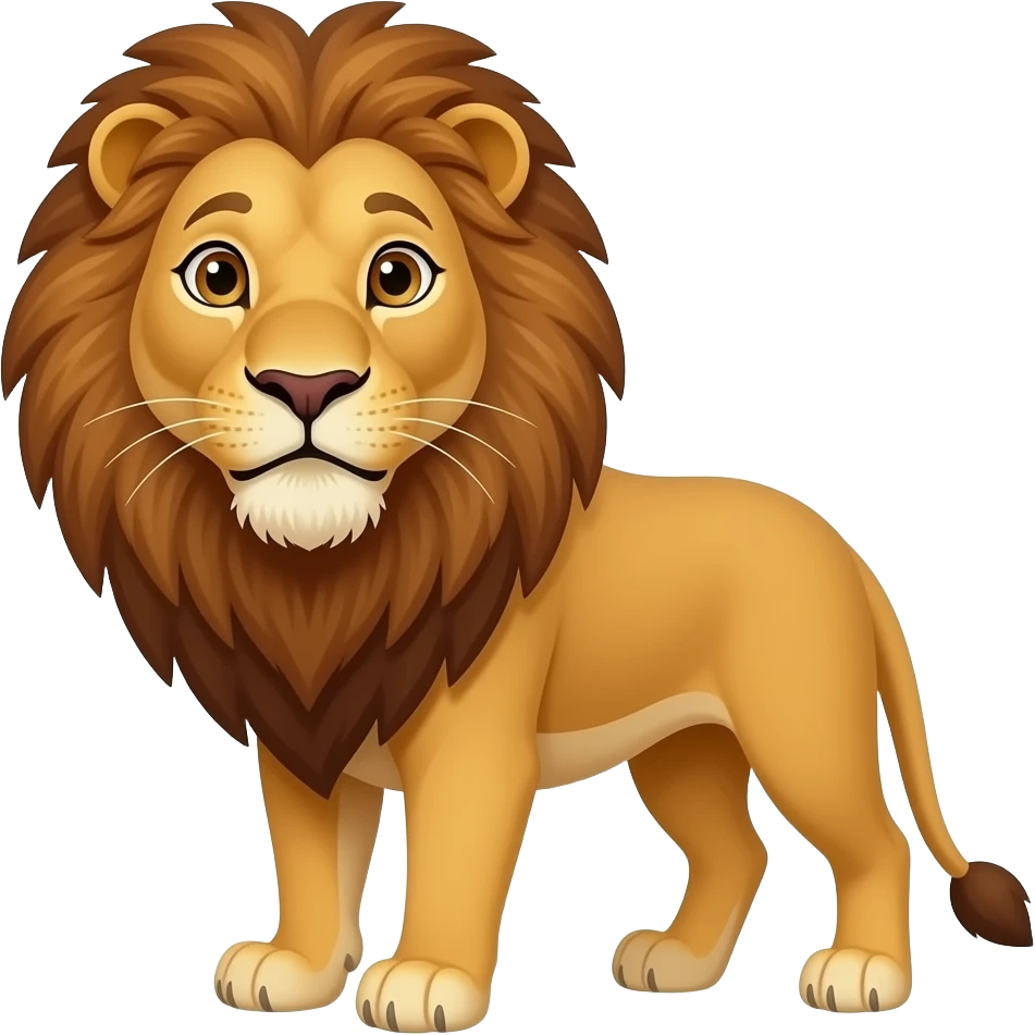hakuna matata animal emoji