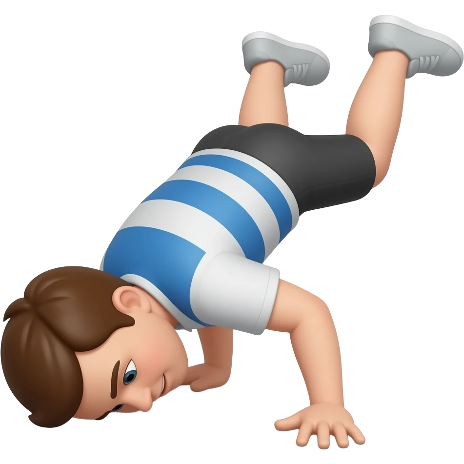 Instant Faceplant emoji