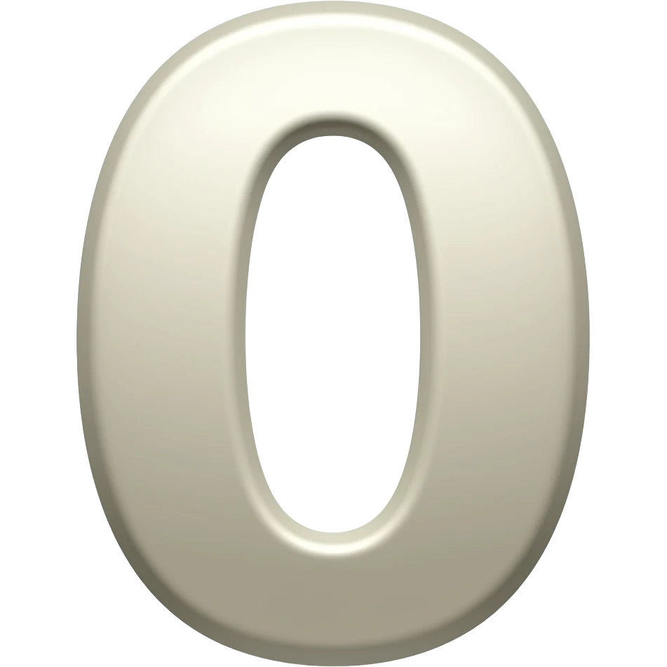 ZERO emoji