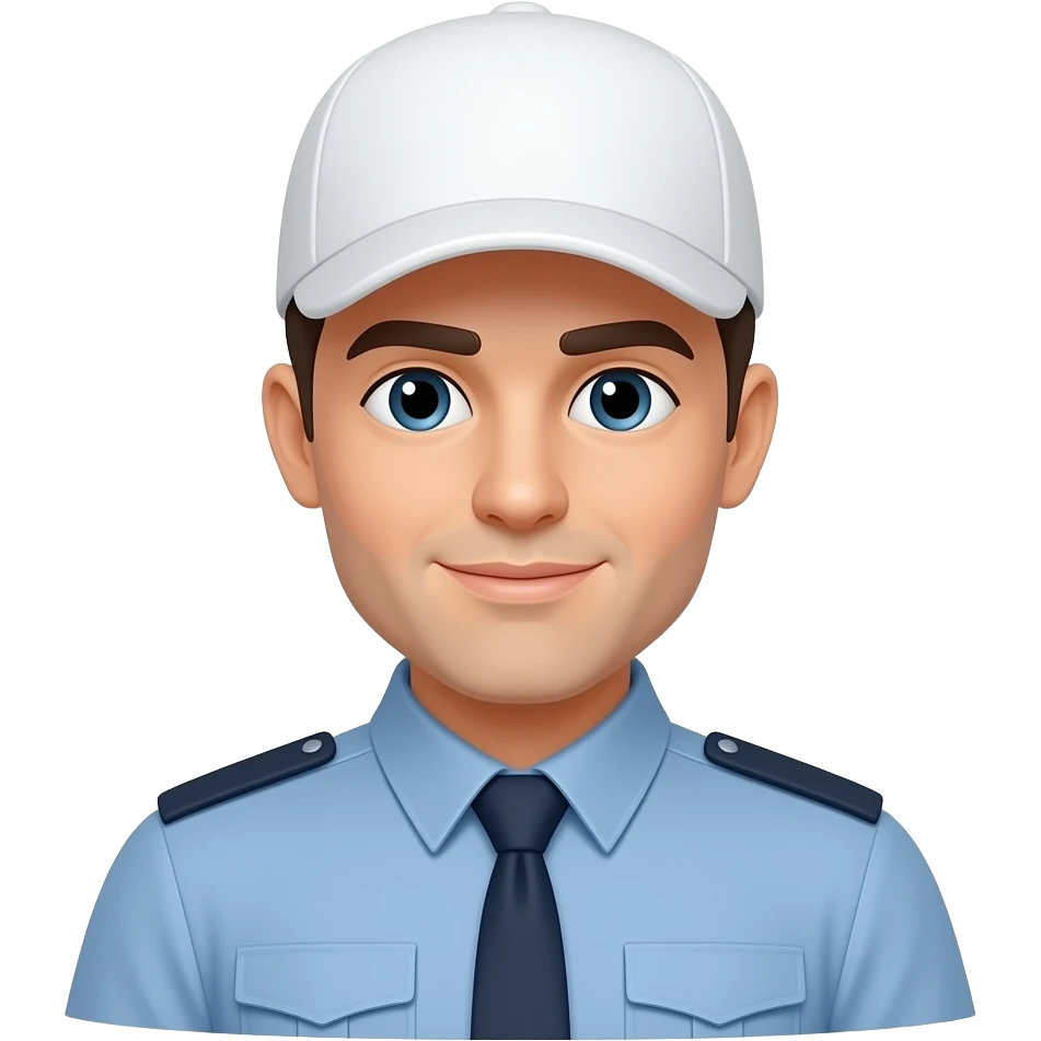 Security white hat emoji