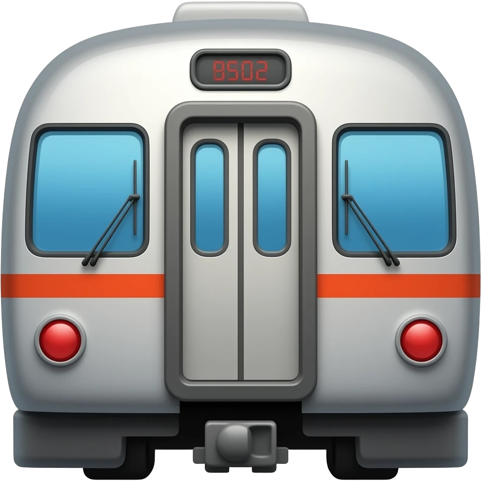 Train Car emoji