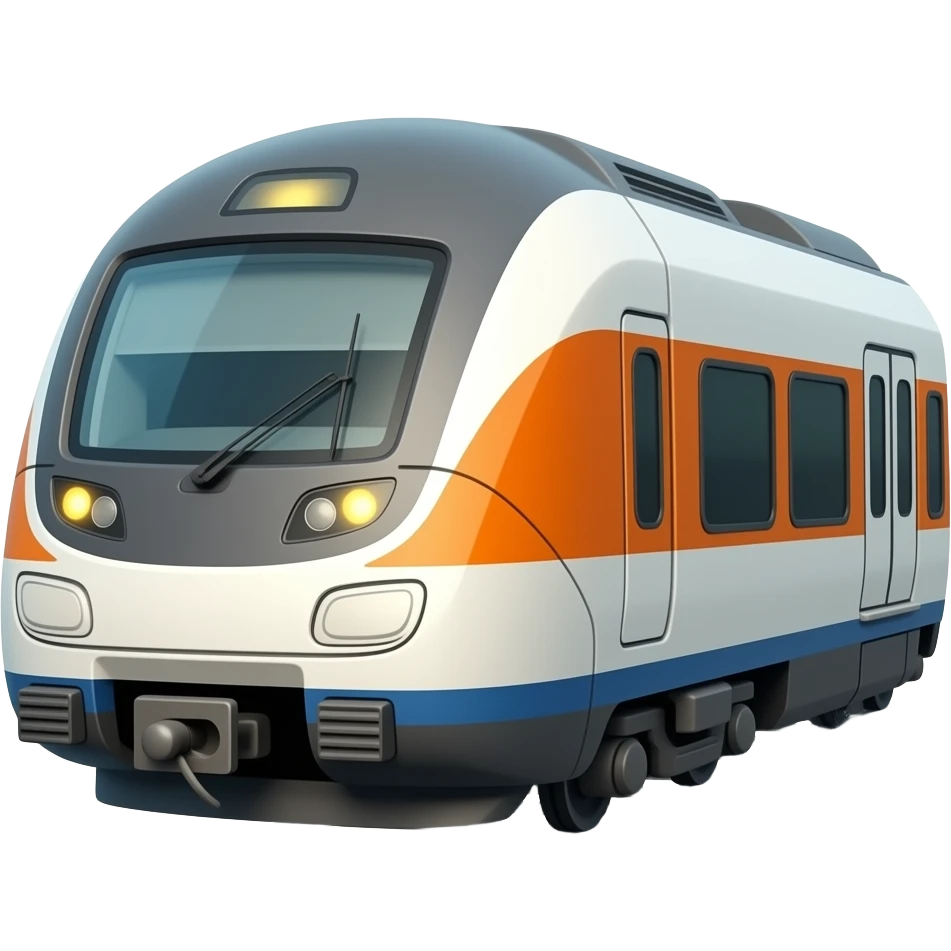 🚈🚃🚃🚃 emoji