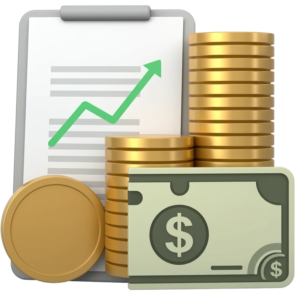 plan financiero emoji