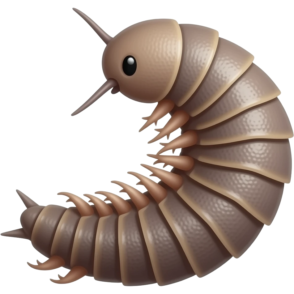 Tardigrade emoji