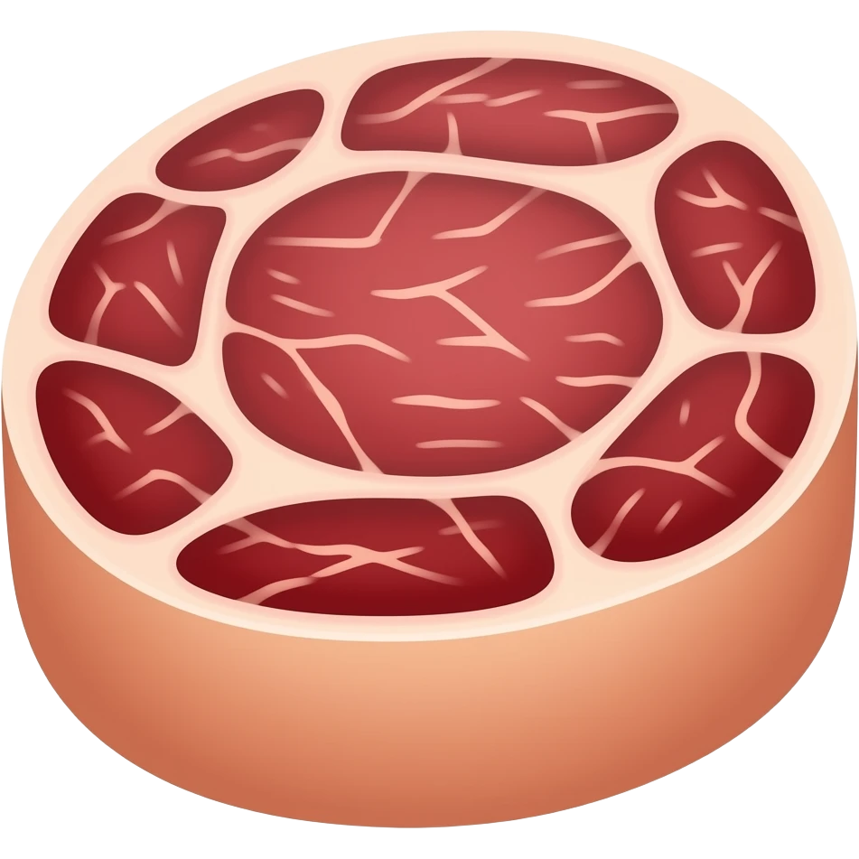 beaf slice emoji