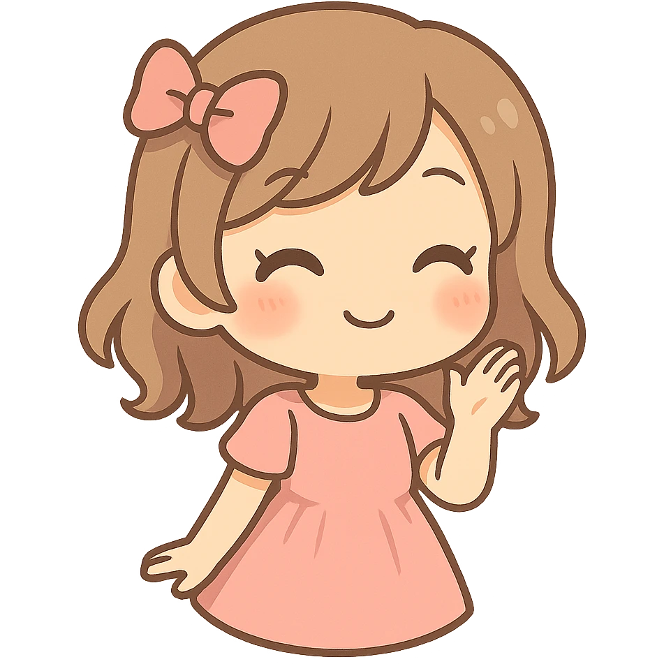 girly sticker emoji