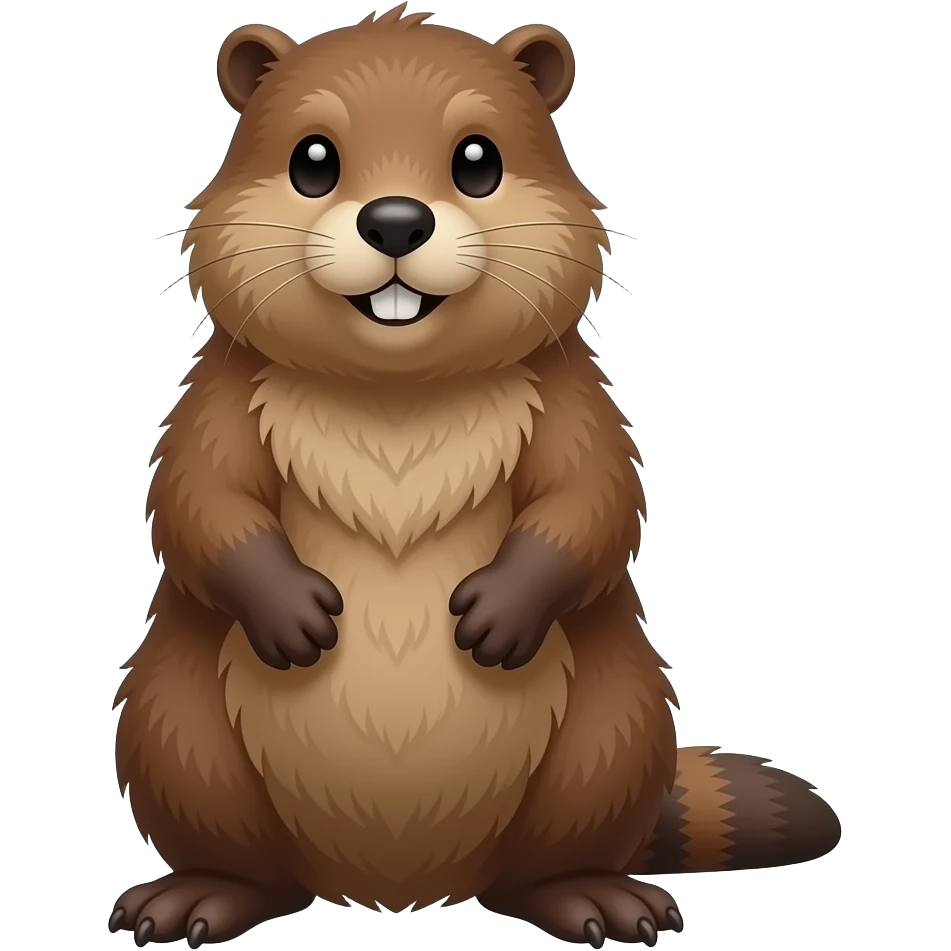 Beaver emoji