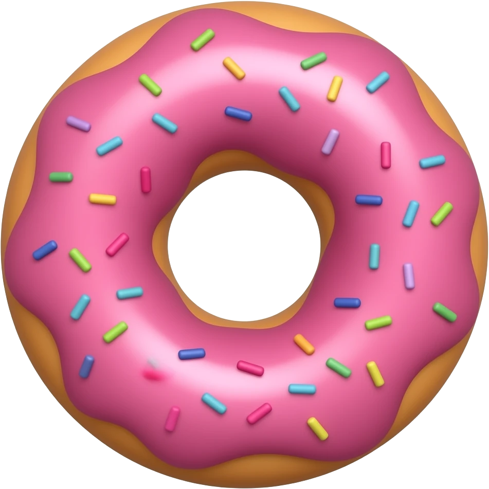DONUT emoji