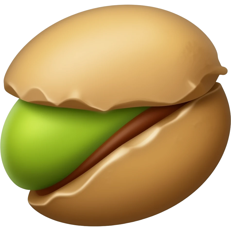 Шоколад и фисташка emoji