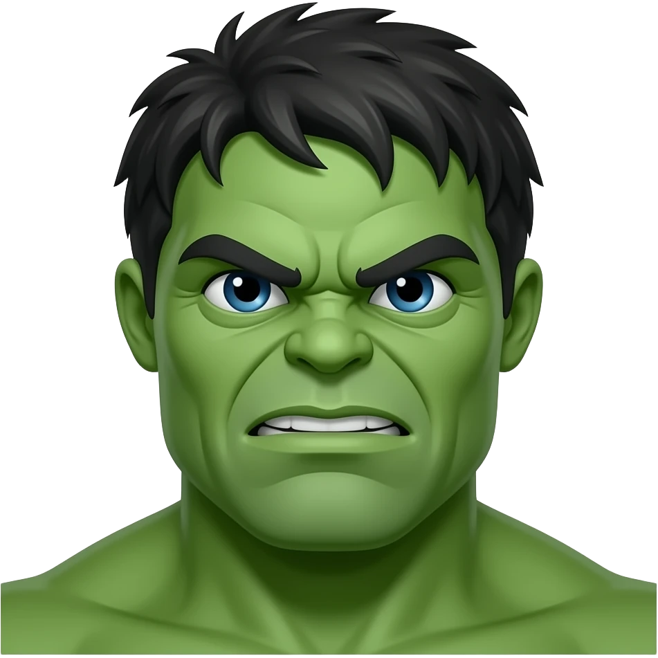Hulk emoji