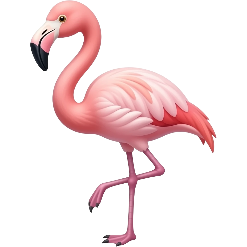 Flamingo emoji