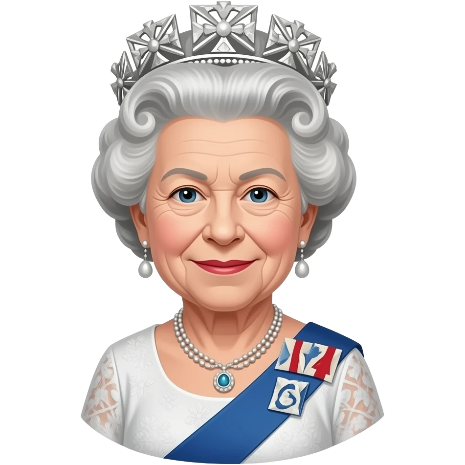 Queen Elizabeth II emoji