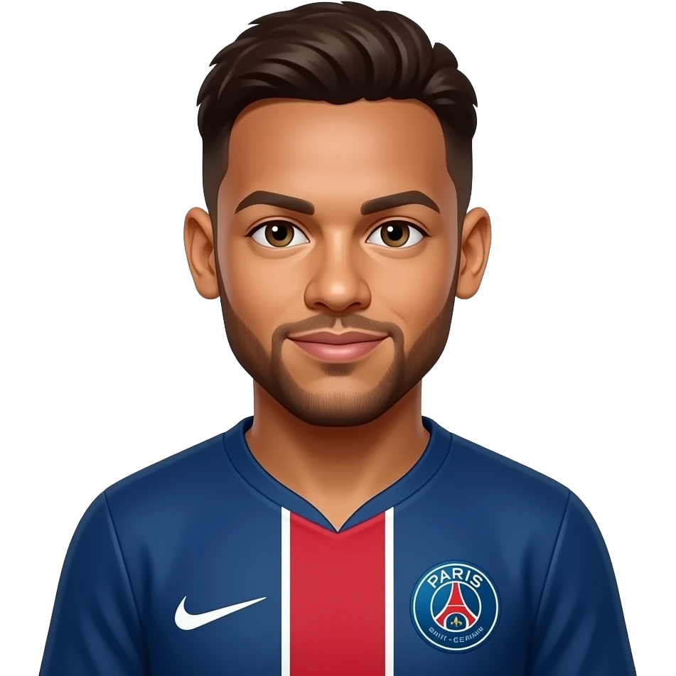 neymar psg emoji