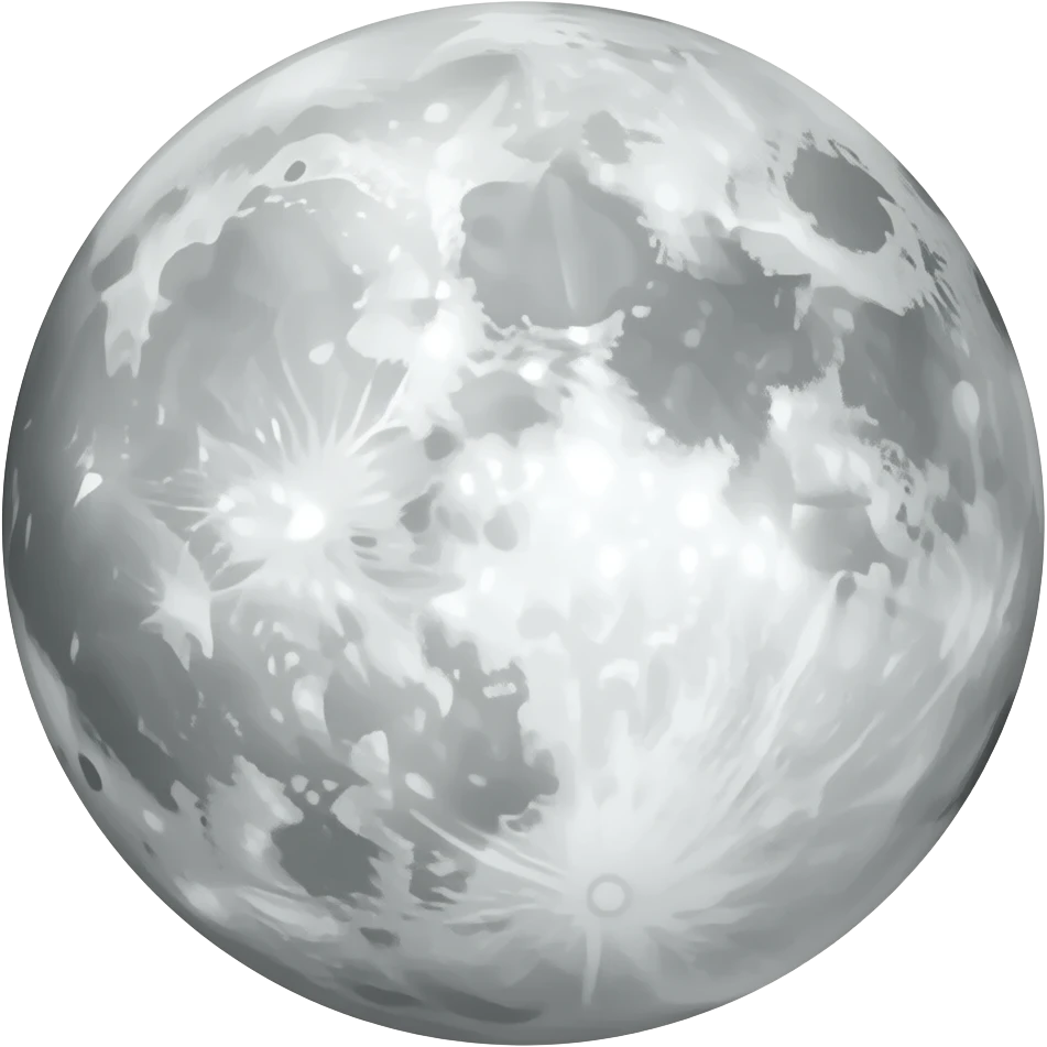 crescent moon emoji