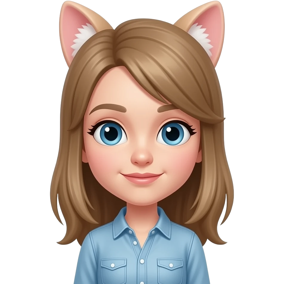 Chardon-Marie avec des yeux mignons emoji