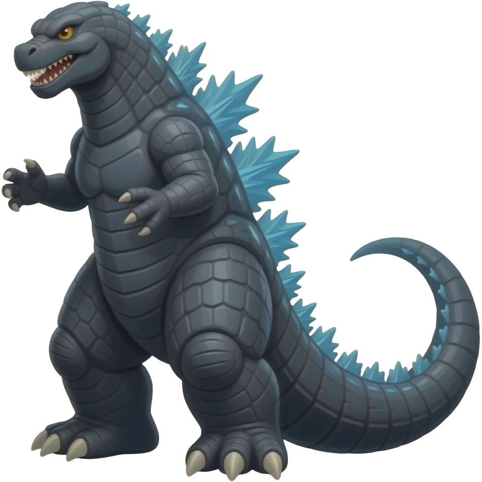 Godzilla emoji