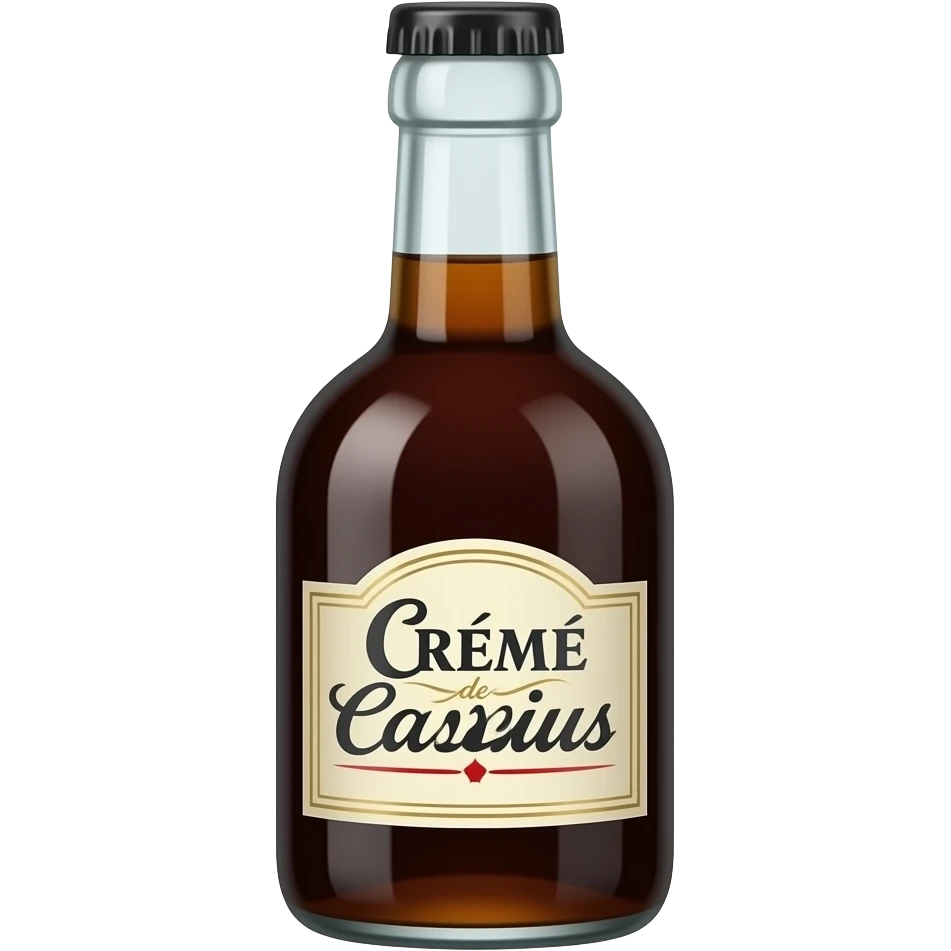 Crème de Cassis emoji