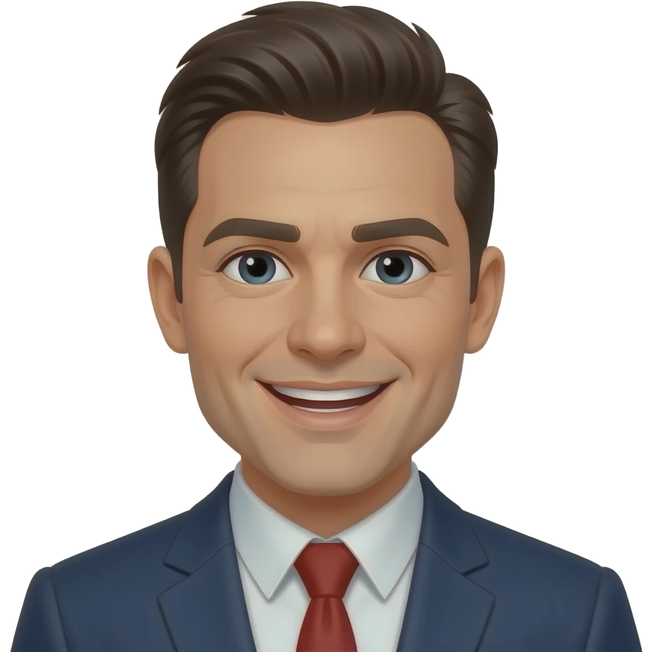 Man Singer emoji