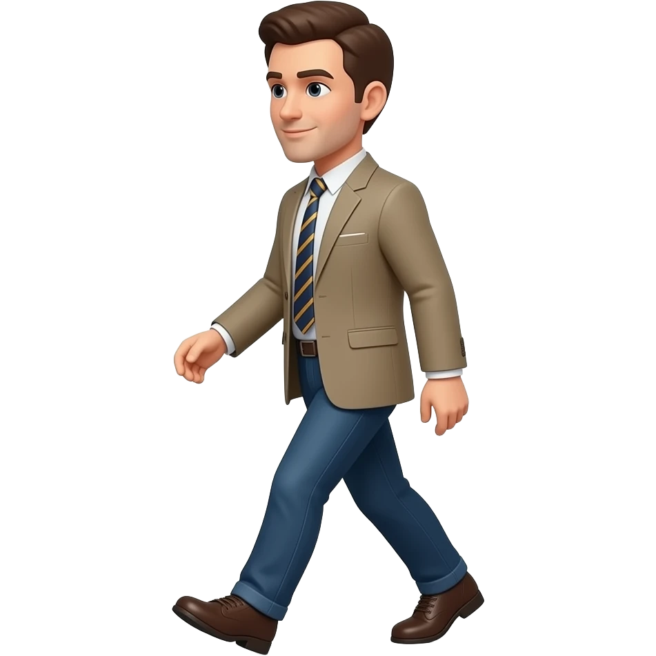 Man Walking emoji