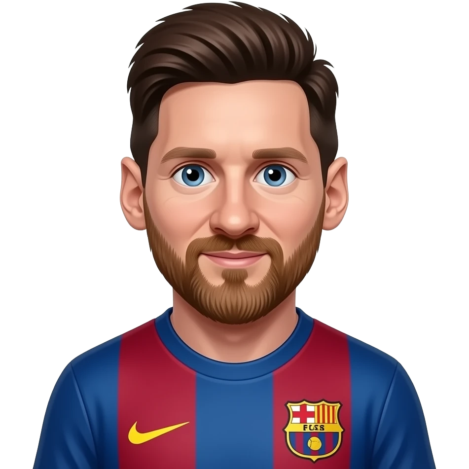 Messi emoji