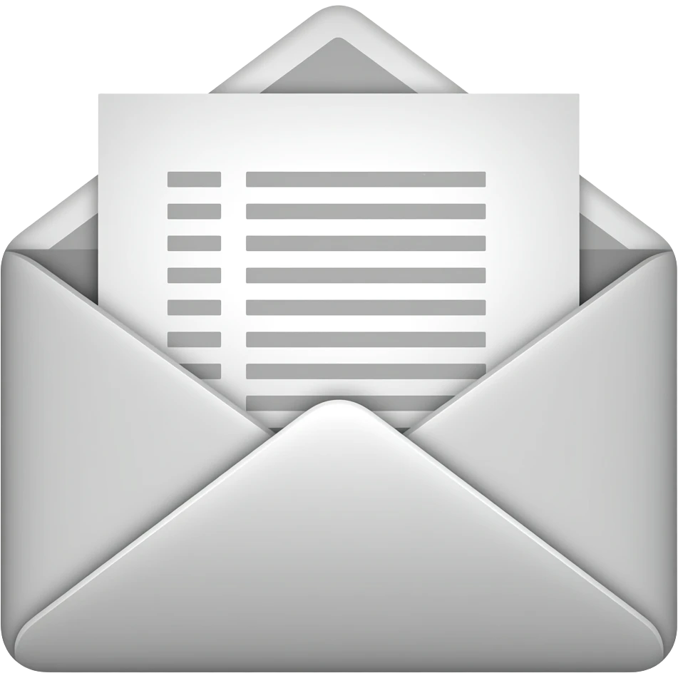 correo electronico emoji