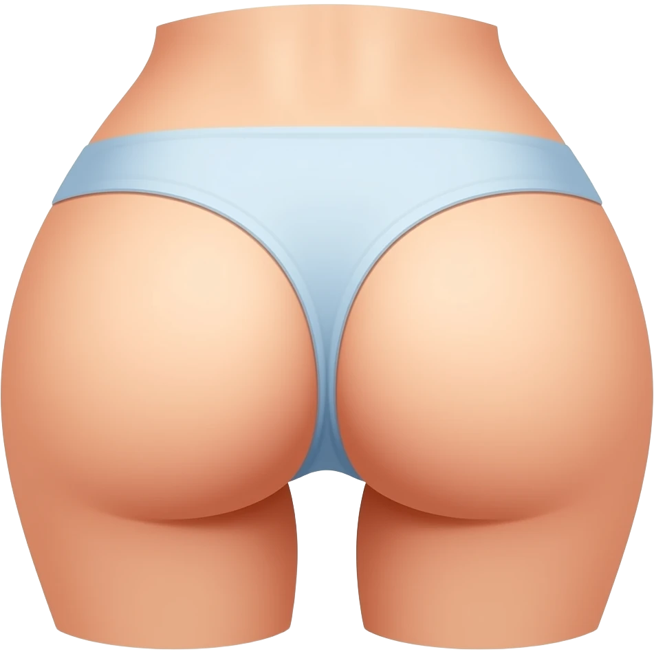 Butt = AI emoji