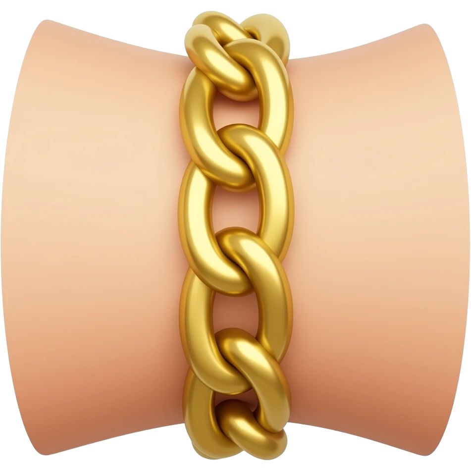 Kolda bilezik emoji