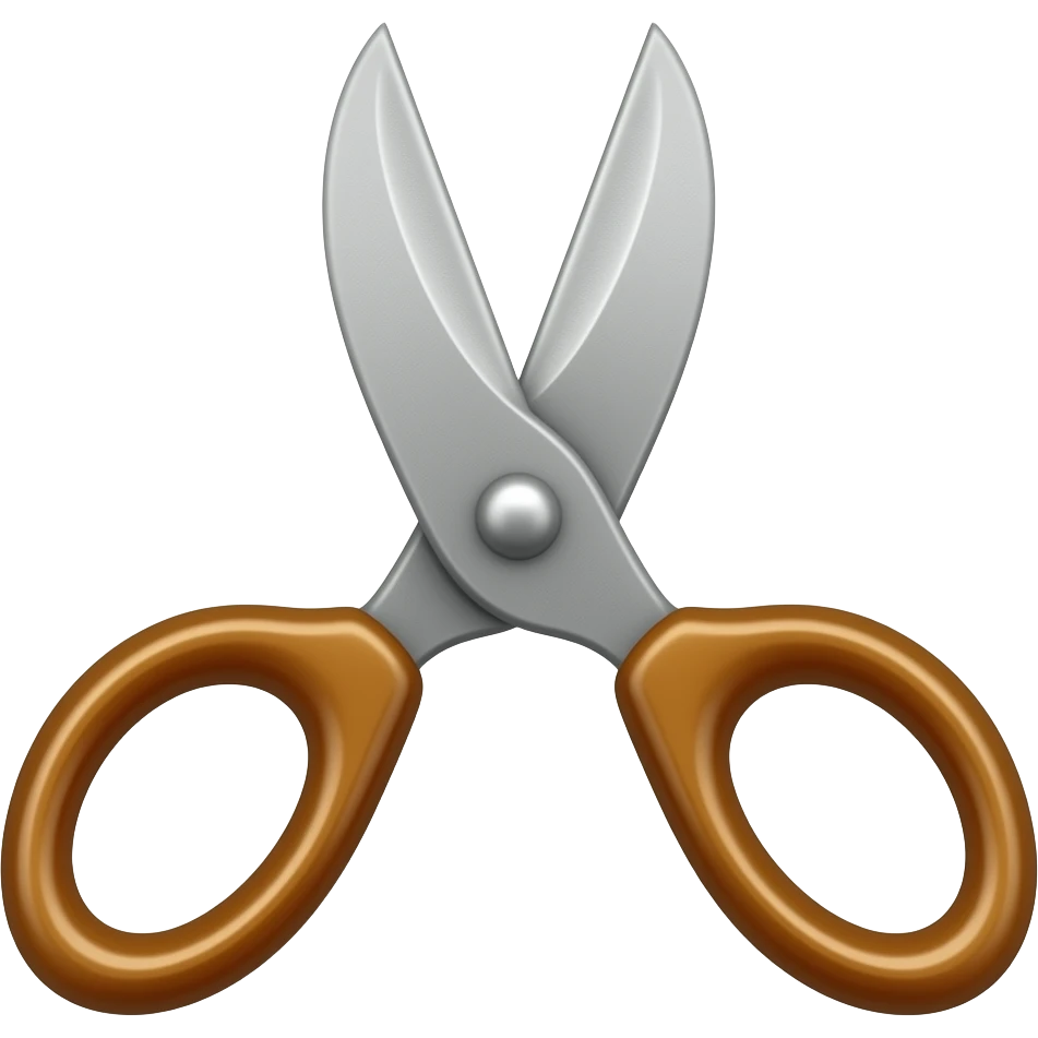 scissor emoji