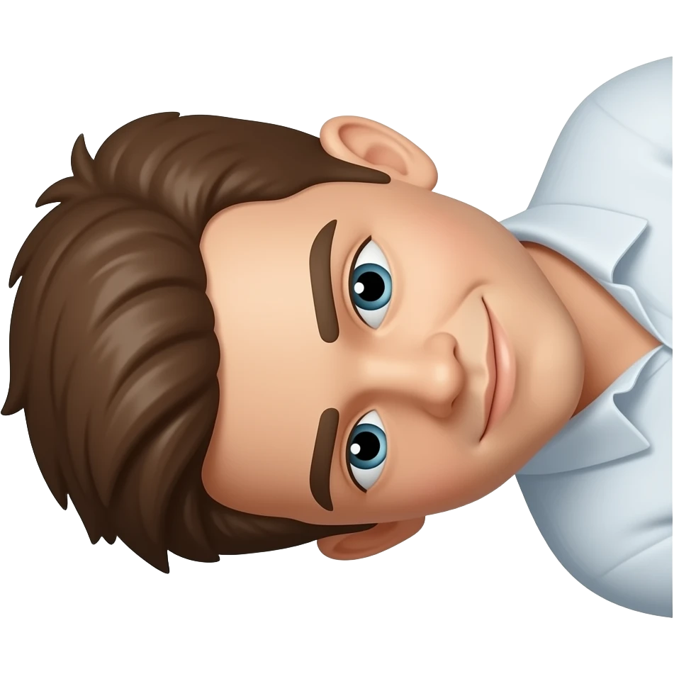俯伏 emoji