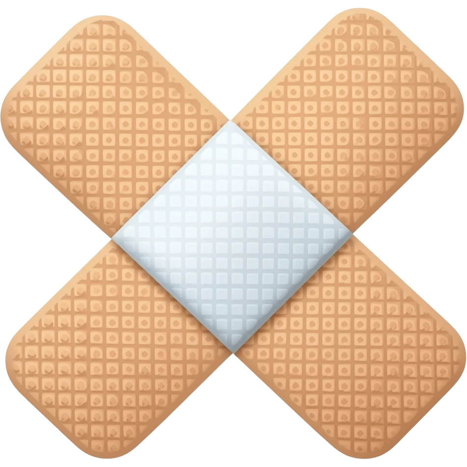 Pressure dressing bandage emoji