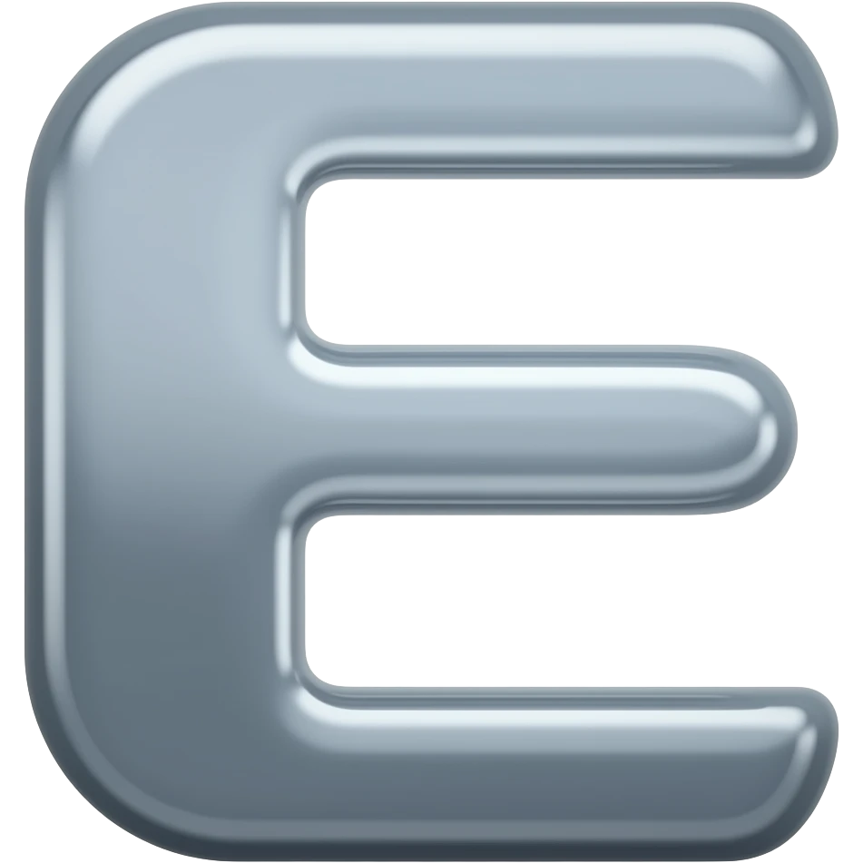 E emoji