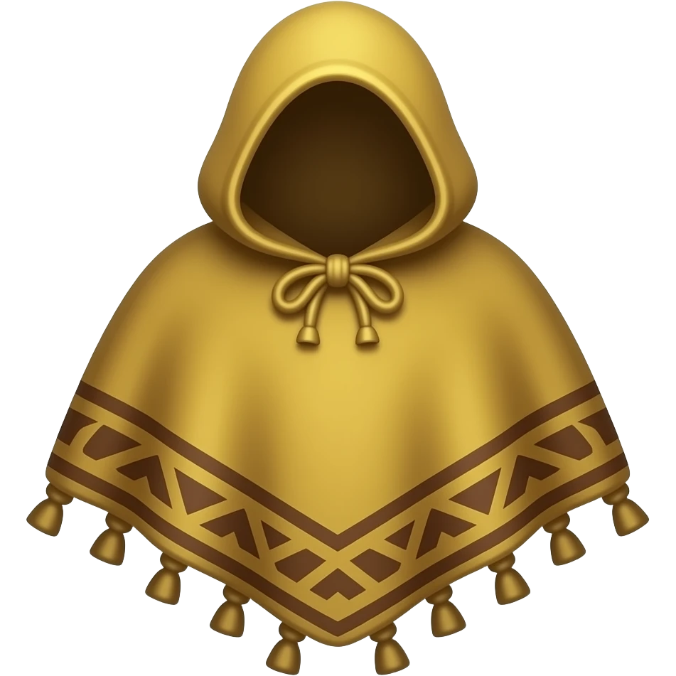 Poncho emoji