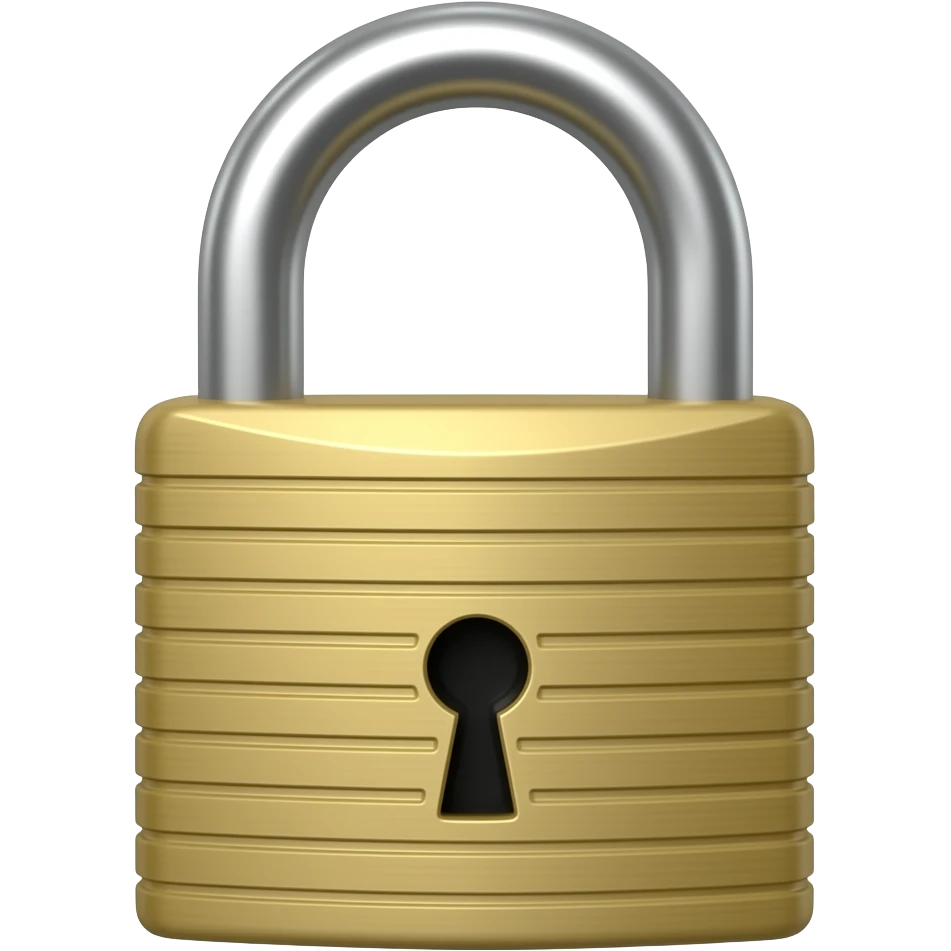 Bicycle Lock emoji