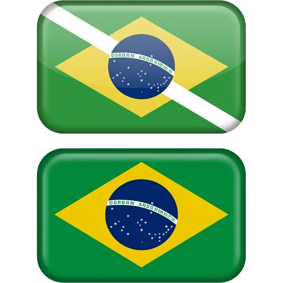 Minas gerais flag that is brazilian state and search google to see amazonas flag emoji