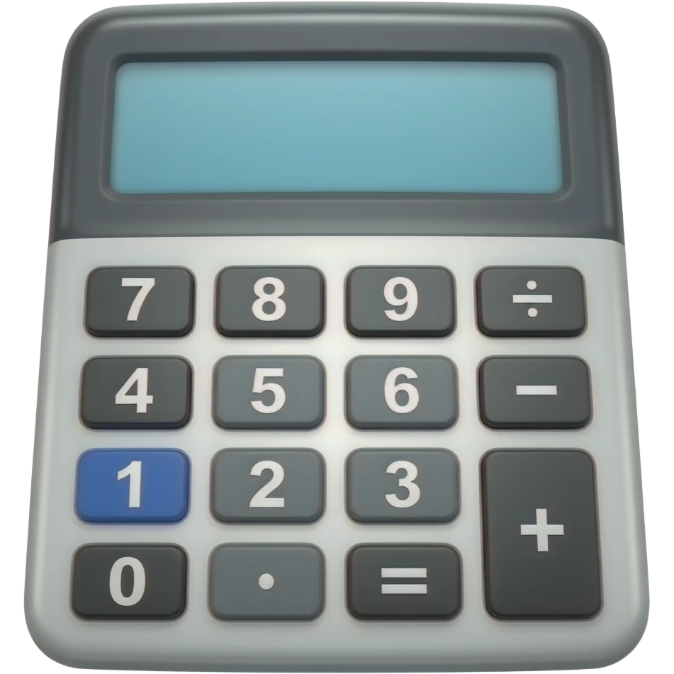calculator emoji