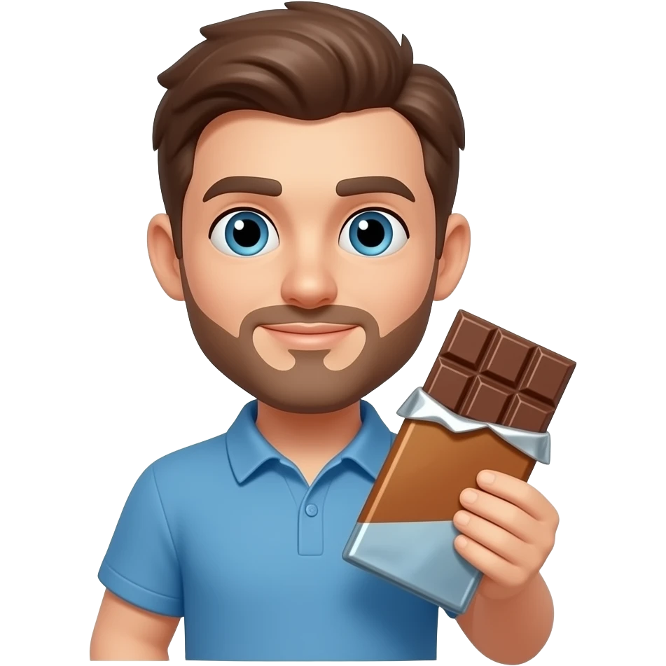 i dont like chocklate emoji