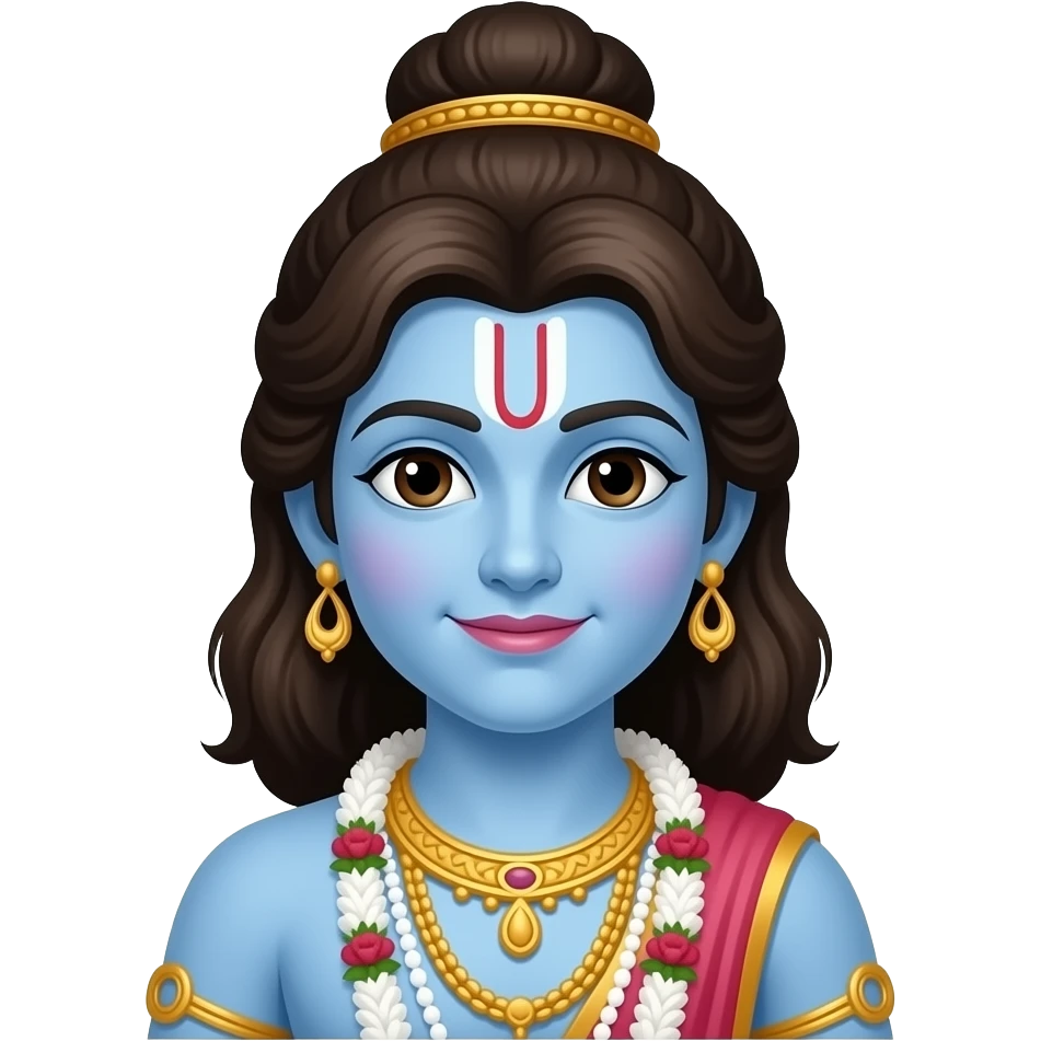 krishna emoji